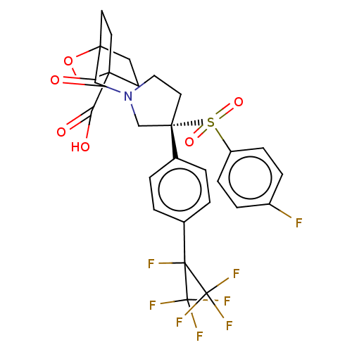 Chemical structure of BindingDB Monomer ID 253442