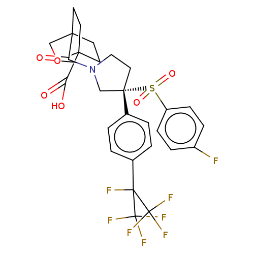 Chemical structure of BindingDB Monomer ID 253443