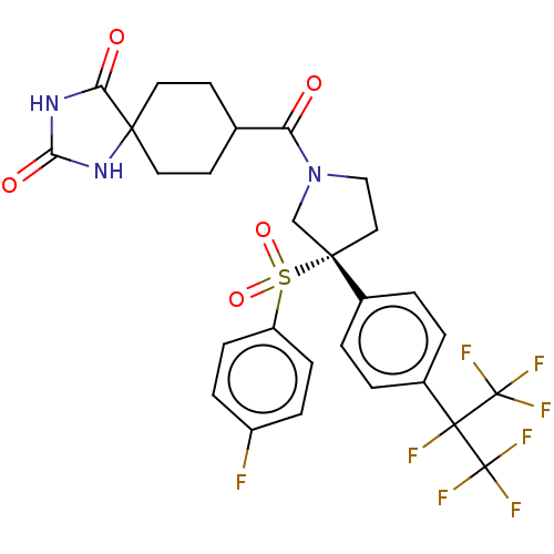 Chemical structure of BindingDB Monomer ID 253445
