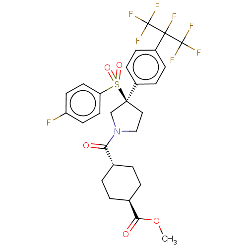 Chemical structure of BindingDB Monomer ID 253451