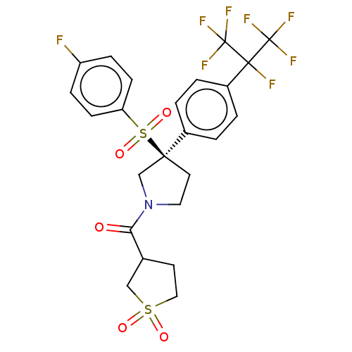Chemical structure of BindingDB Monomer ID 253529