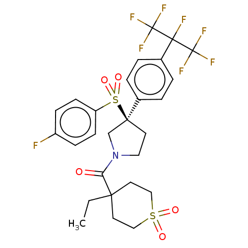 Chemical structure of BindingDB Monomer ID 253539