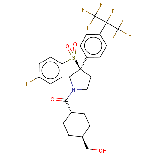 Chemical structure of BindingDB Monomer ID 253554