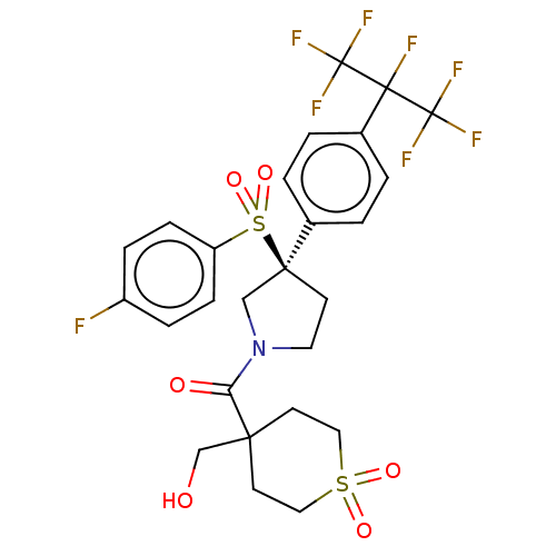 Chemical structure of BindingDB Monomer ID 253615