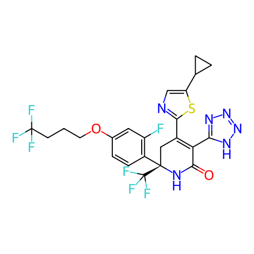 Chemical structure of BindingDB Monomer ID 253628