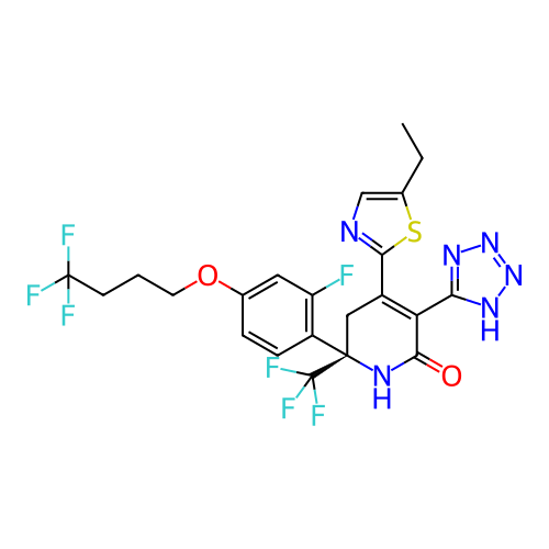 Chemical structure of BindingDB Monomer ID 253631