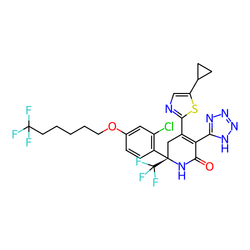 Chemical structure of BindingDB Monomer ID 253632