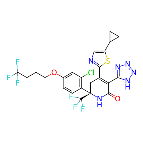 Chemical structure of BindingDB Monomer ID 253633