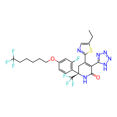 Chemical structure of BindingDB Monomer ID 253635