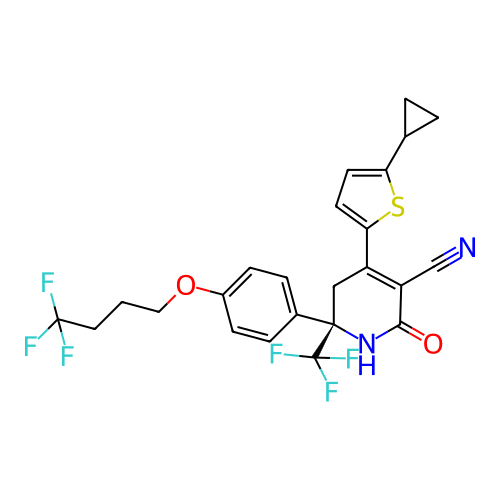 Chemical structure of BindingDB Monomer ID 253645