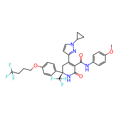 Chemical structure of BindingDB Monomer ID 253652