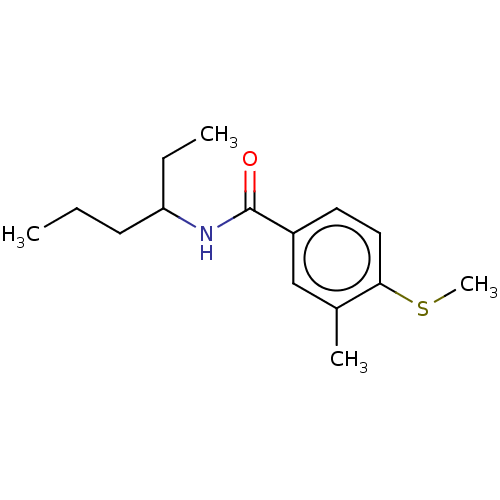 Chemical structure of BindingDB Monomer ID 253710