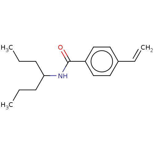 Chemical structure of BindingDB Monomer ID 253734