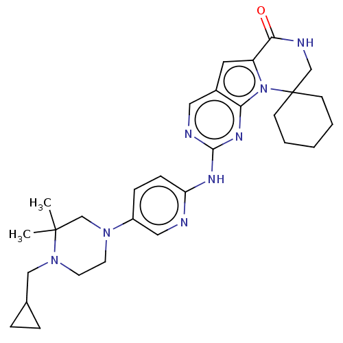 Chemical structure of BindingDB Monomer ID 253916