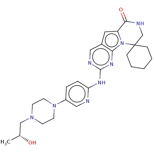 Chemical structure of BindingDB Monomer ID 253927