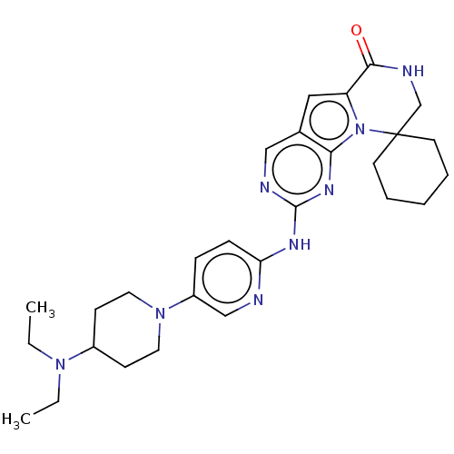 Chemical structure of BindingDB Monomer ID 253937
