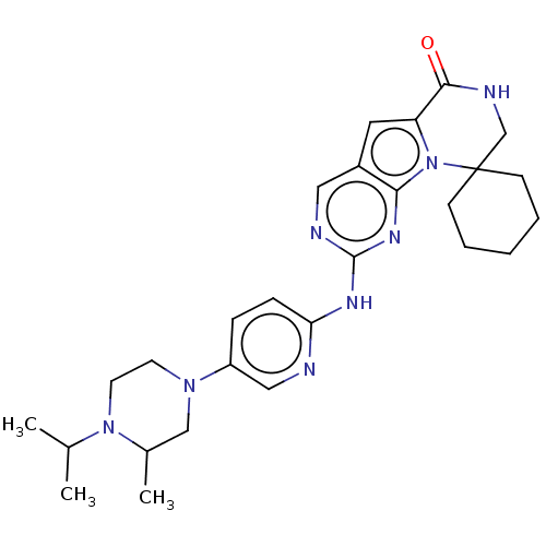 Chemical structure of BindingDB Monomer ID 253950