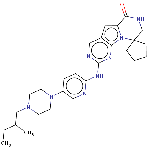 Chemical structure of BindingDB Monomer ID 253961