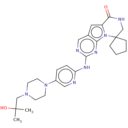 Chemical structure of BindingDB Monomer ID 253965