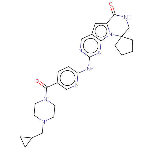 Chemical structure of BindingDB Monomer ID 253975