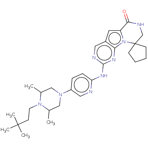 Chemical structure of BindingDB Monomer ID 253976