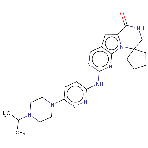 Chemical structure of BindingDB Monomer ID 253978