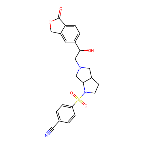 Chemical structure of BindingDB Monomer ID 254077