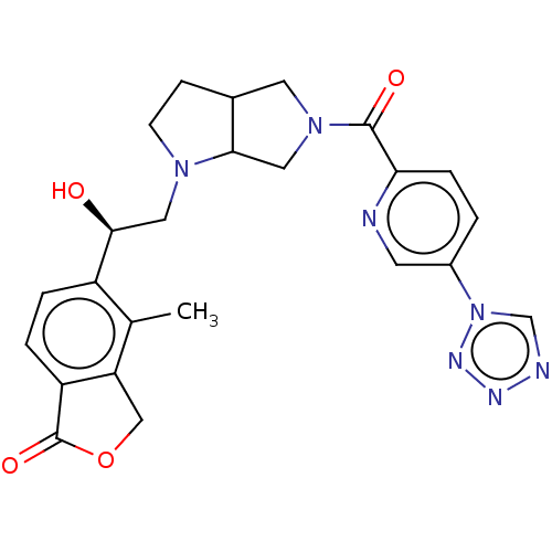 Chemical structure of BindingDB Monomer ID 254084