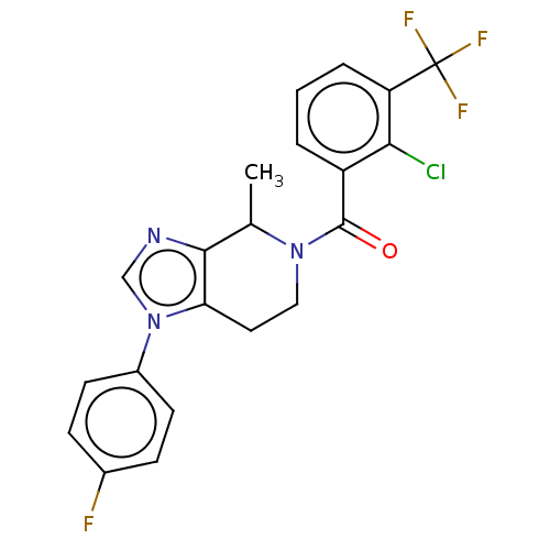 Chemical structure of BindingDB Monomer ID 254140