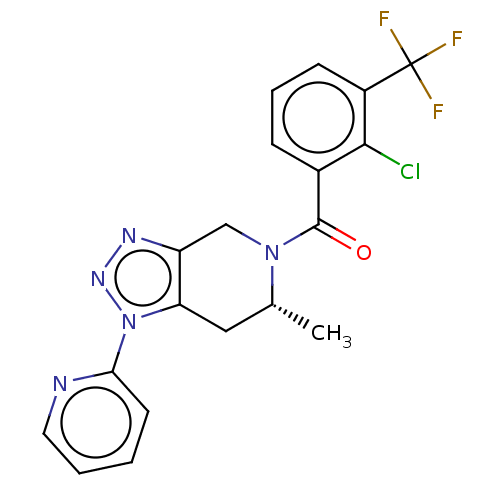 Chemical structure of BindingDB Monomer ID 254234