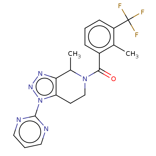 Chemical structure of BindingDB Monomer ID 254375