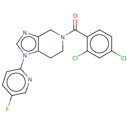 Chemical structure of BindingDB Monomer ID 254405
