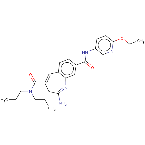 Chemical structure of BindingDB Monomer ID 254768