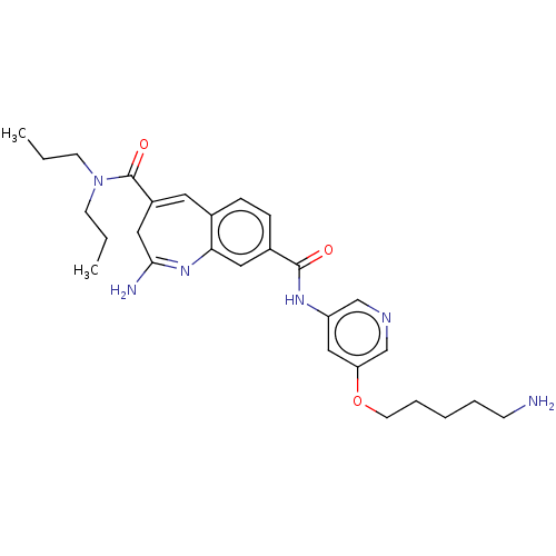 Chemical structure of BindingDB Monomer ID 254779