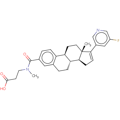 Chemical structure of BindingDB Monomer ID 254815