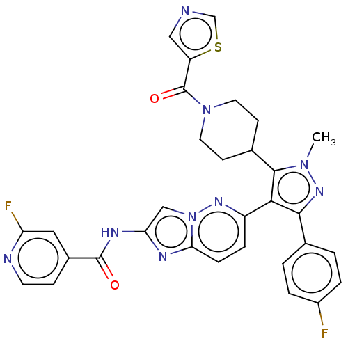Chemical structure of BindingDB Monomer ID 255195