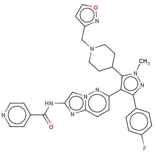 Chemical structure of BindingDB Monomer ID 255210