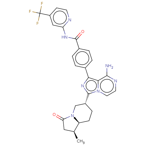 Chemical structure of BindingDB Monomer ID 255316