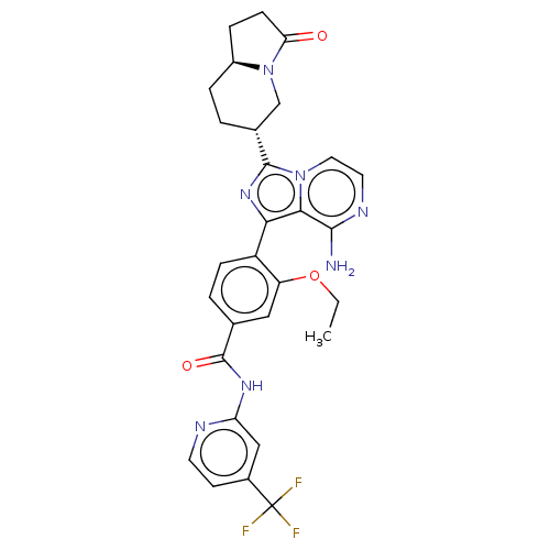 Chemical structure of BindingDB Monomer ID 255320