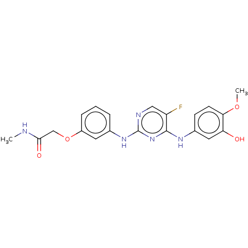 Chemical structure of BindingDB Monomer ID 255504
