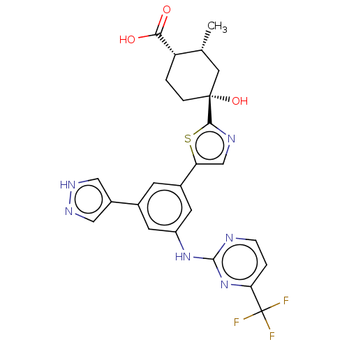 Chemical structure of BindingDB Monomer ID 255549