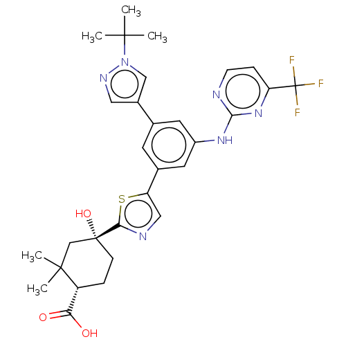Chemical structure of BindingDB Monomer ID 255555