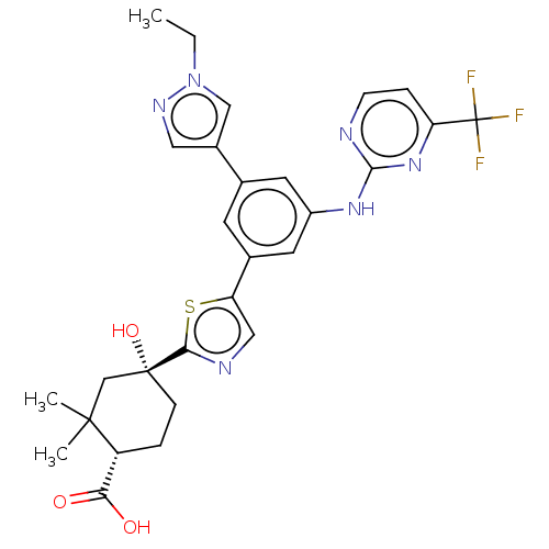 Chemical structure of BindingDB Monomer ID 255557