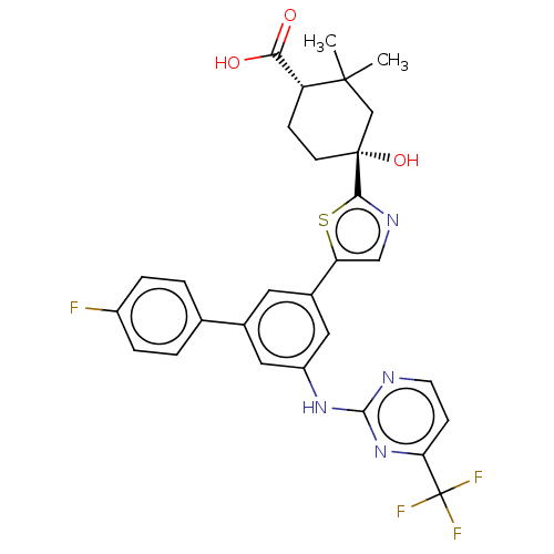Chemical structure of BindingDB Monomer ID 255559