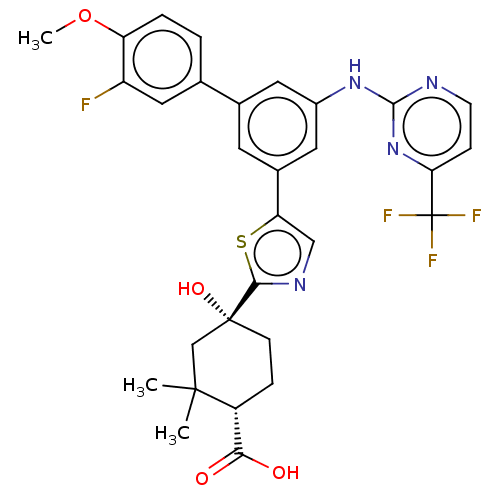 Chemical structure of BindingDB Monomer ID 255565