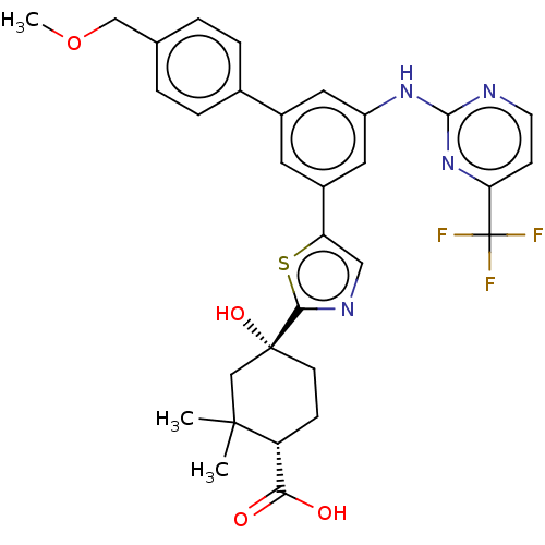 Chemical structure of BindingDB Monomer ID 255566