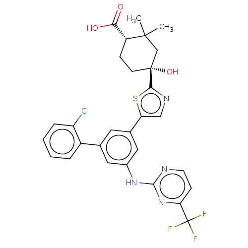 Chemical structure of BindingDB Monomer ID 255571