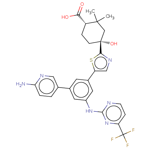 Chemical structure of BindingDB Monomer ID 255572