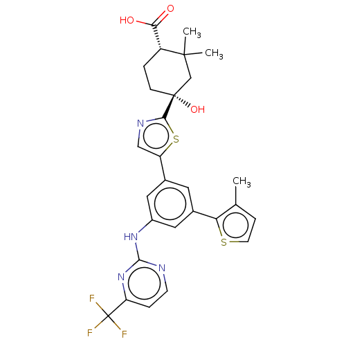 Chemical structure of BindingDB Monomer ID 255576