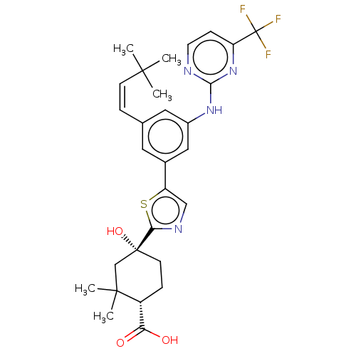 Chemical structure of BindingDB Monomer ID 255582